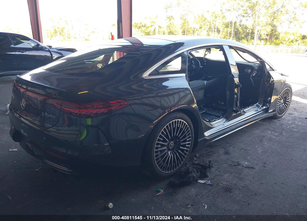2024 MERCEDES-BENZ EQS SEDAN VIN: W1KCG4EB1RA046105