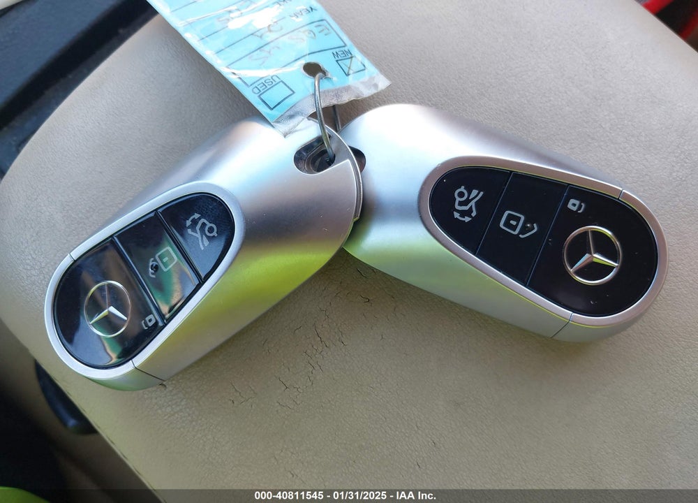 2024 MERCEDES-BENZ EQS SEDAN VIN: W1KCG4EB1RA046105