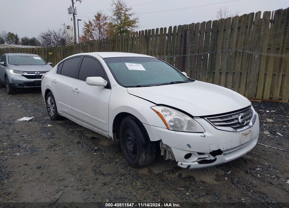 2012 NISSAN ALTIMA 2.5 S VIN: 1N4AL2AP6CN462689