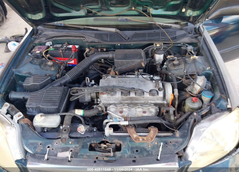 1999 HONDA CIVIC LX VIN: 2HGEJ6672XH549152
