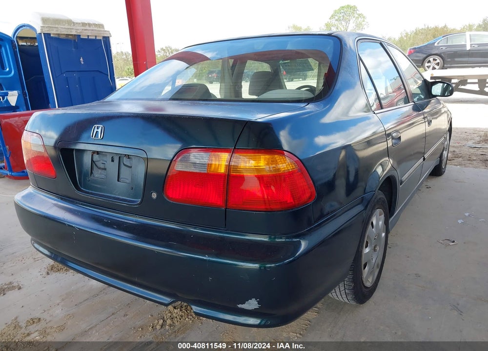 1999 HONDA CIVIC LX VIN: 2HGEJ6672XH549152