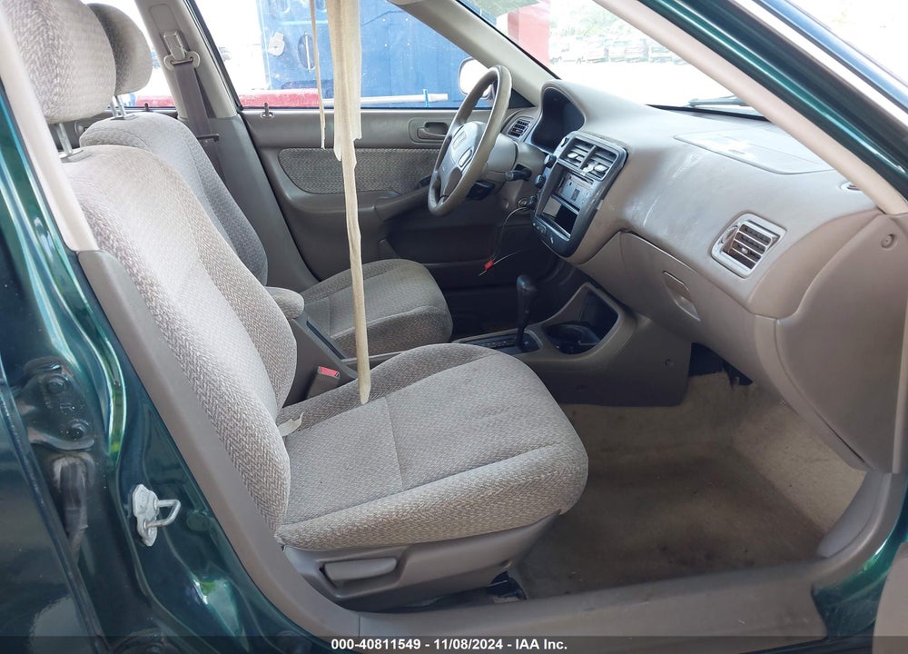 1999 HONDA CIVIC LX VIN: 2HGEJ6672XH549152