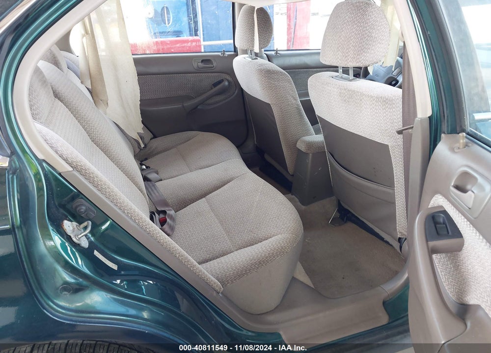 1999 HONDA CIVIC LX VIN: 2HGEJ6672XH549152