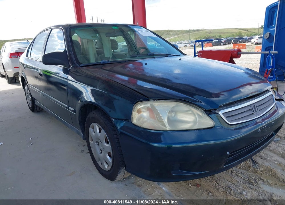 1999 HONDA CIVIC LX VIN: 2HGEJ6672XH549152
