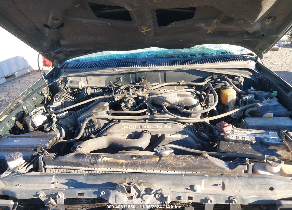 1999 TOYOTA 4RUNNER LIMITED V6 VIN: JT3HN87R7X0221942
