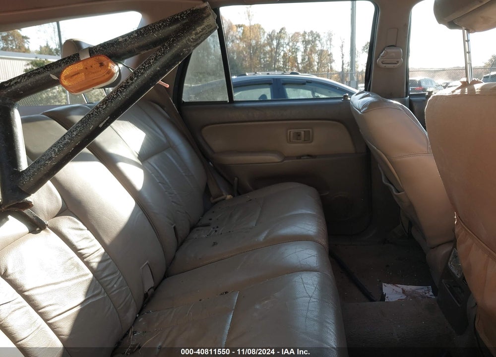 1999 TOYOTA 4RUNNER LIMITED V6 VIN: JT3HN87R7X0221942