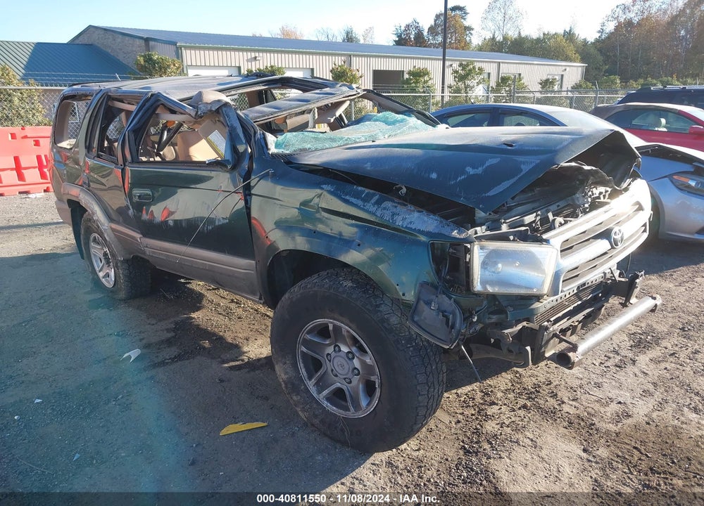 1999 TOYOTA 4RUNNER LIMITED V6 VIN: JT3HN87R7X0221942