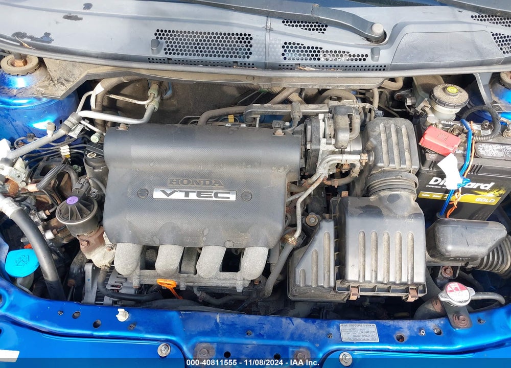 2007 HONDA FIT SPORT VIN: JHMGD386X7S053900