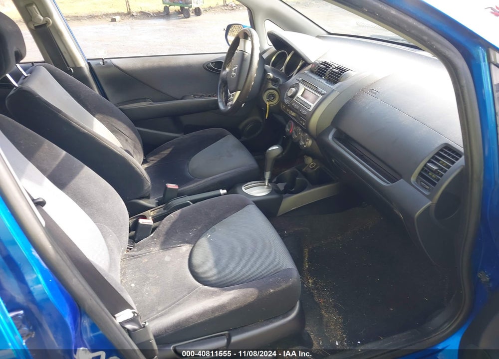 2007 HONDA FIT SPORT VIN: JHMGD386X7S053900