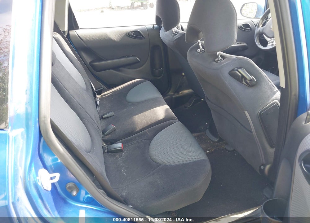 2007 HONDA FIT SPORT VIN: JHMGD386X7S053900