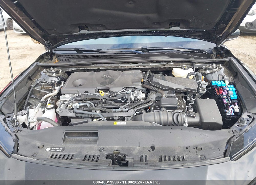 2025 TOYOTA CAMRY LE VIN: 4T1DAACK1SU525576
