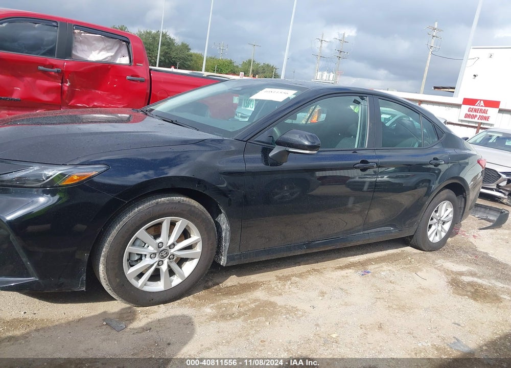 2025 TOYOTA CAMRY LE VIN: 4T1DAACK1SU525576