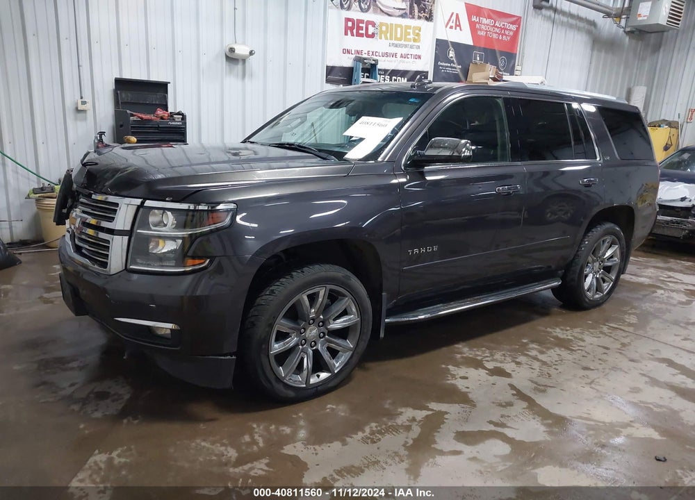 2016 CHEVROLET TAHOE VIN: 1GNSKCKC7GR455033