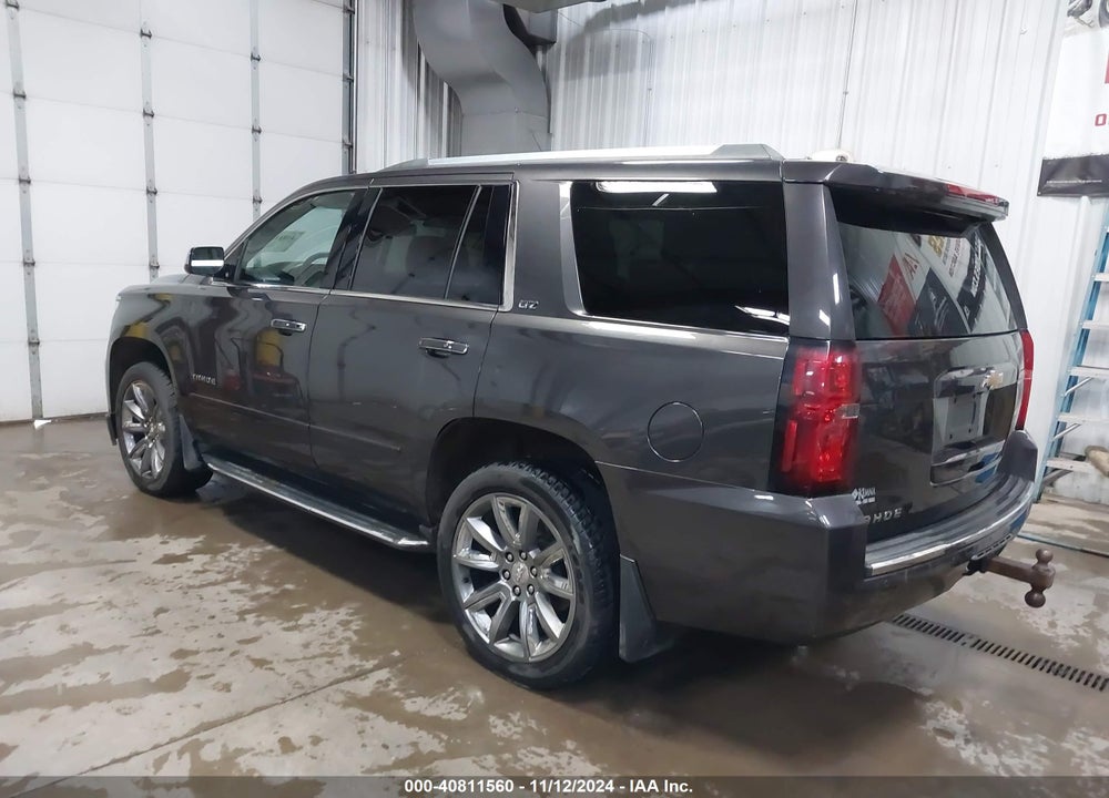2016 CHEVROLET TAHOE VIN: 1GNSKCKC7GR455033