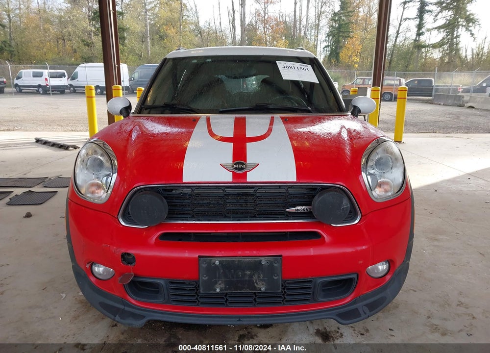2013 MINI COUNTRYMAN JOHN COOPER WORKS VIN: WMWXD1C51DWL99467