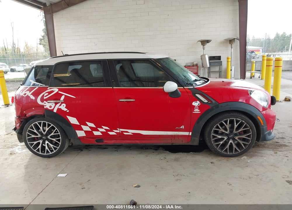 2013 MINI COUNTRYMAN JOHN COOPER WORKS VIN: WMWXD1C51DWL99467
