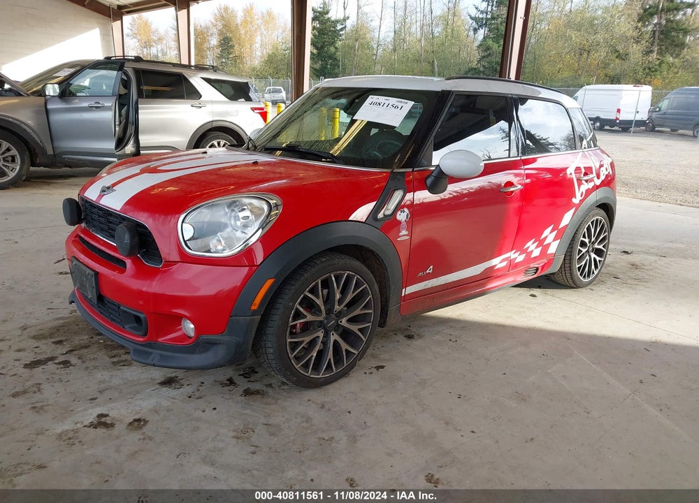 2013 MINI COUNTRYMAN JOHN COOPER WORKS VIN: WMWXD1C51DWL99467