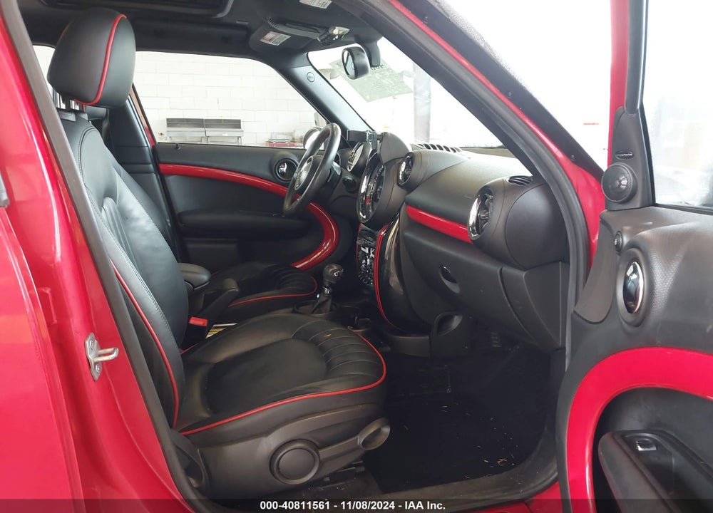 2013 MINI COUNTRYMAN JOHN COOPER WORKS VIN: WMWXD1C51DWL99467