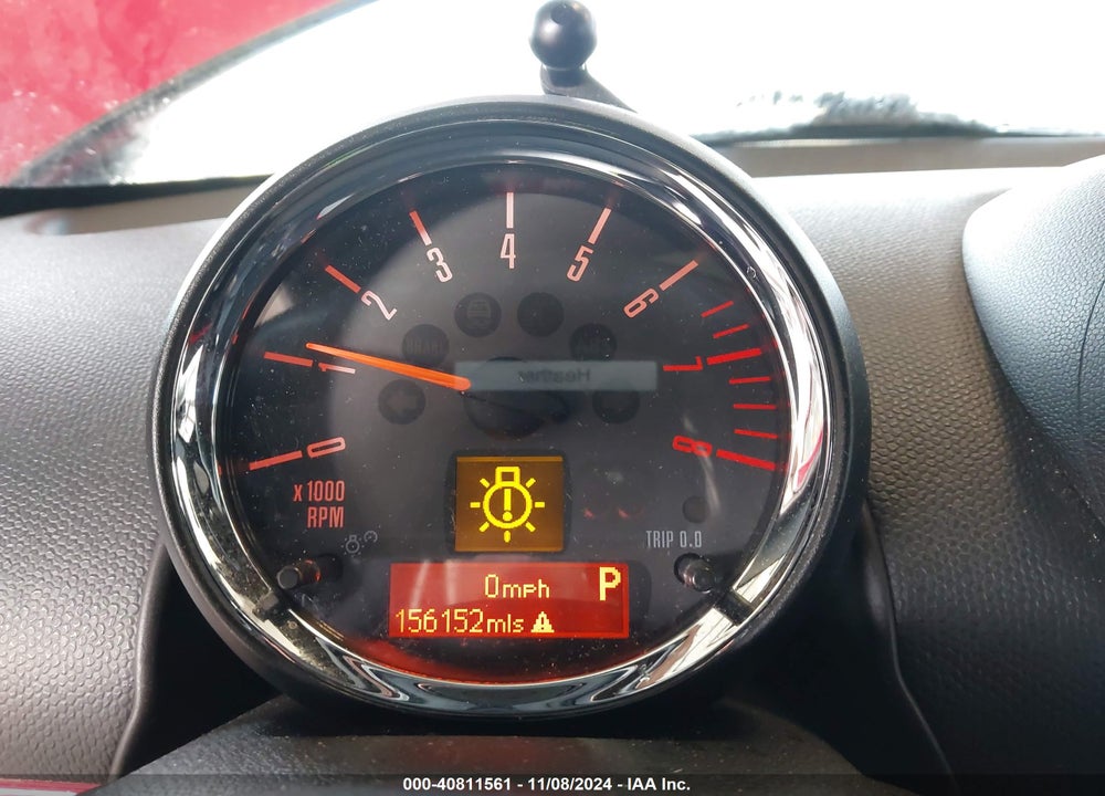 2013 MINI COUNTRYMAN JOHN COOPER WORKS VIN: WMWXD1C51DWL99467