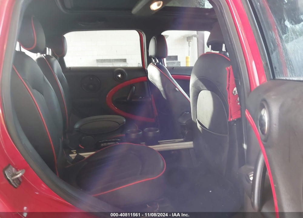 2013 MINI COUNTRYMAN JOHN COOPER WORKS VIN: WMWXD1C51DWL99467