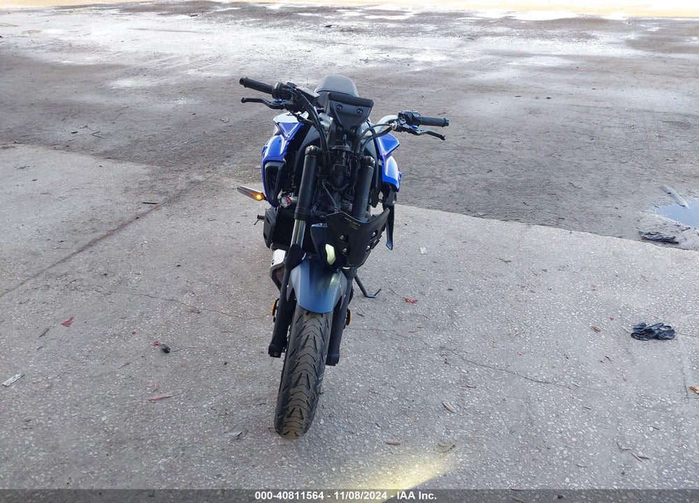 2024 YAMAHA MT07 VIN: JYARM32E7RA008945