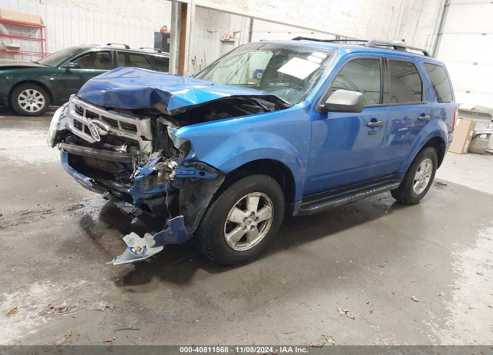 2012 FORD ESCAPE XLT VIN: 1FMCU9DG0CKA67652