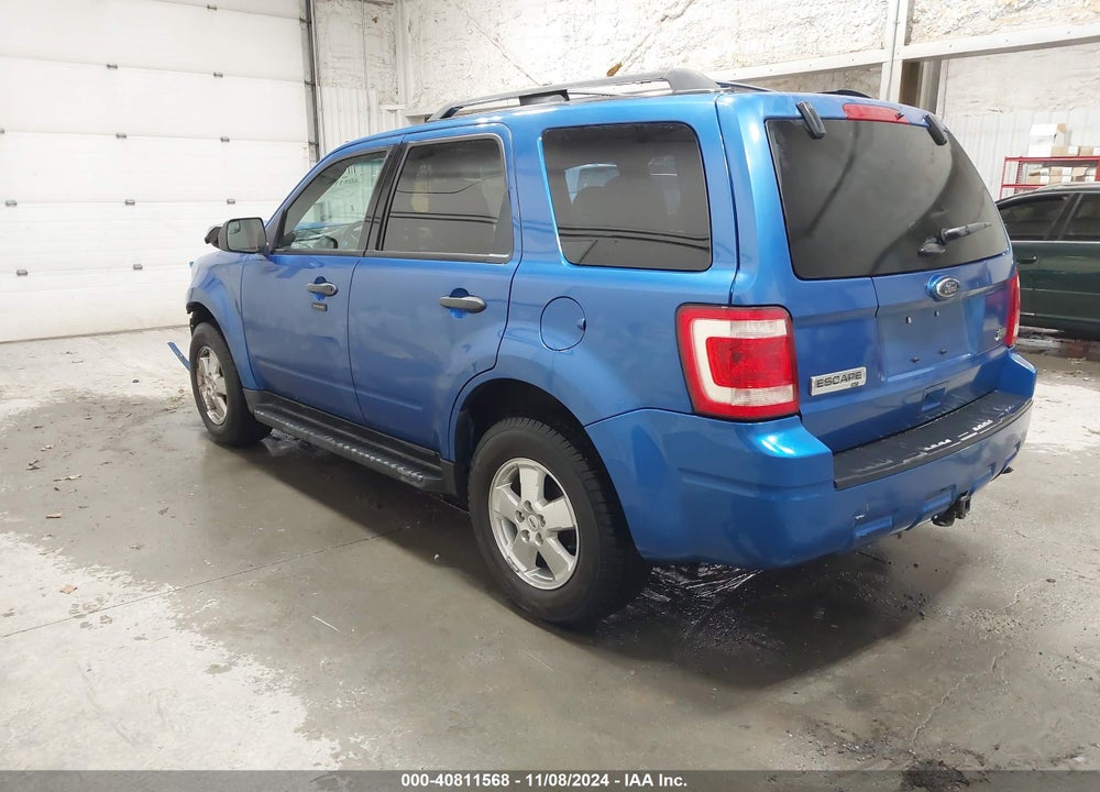 2012 FORD ESCAPE XLT VIN: 1FMCU9DG0CKA67652