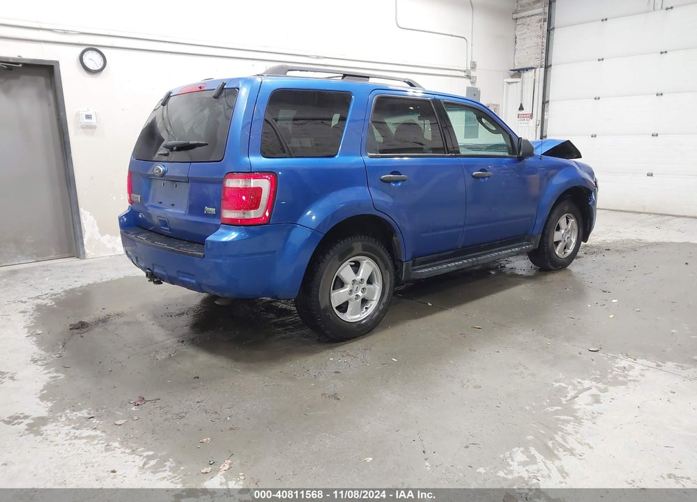 2012 FORD ESCAPE XLT VIN: 1FMCU9DG0CKA67652