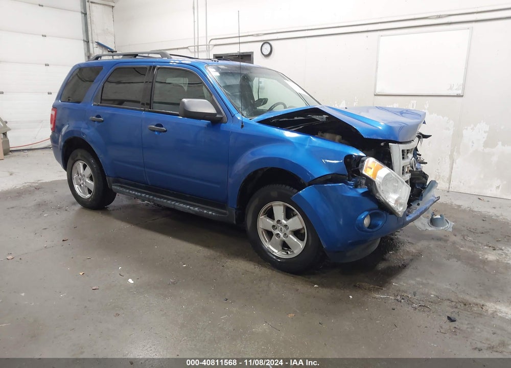 2012 FORD ESCAPE XLT VIN: 1FMCU9DG0CKA67652