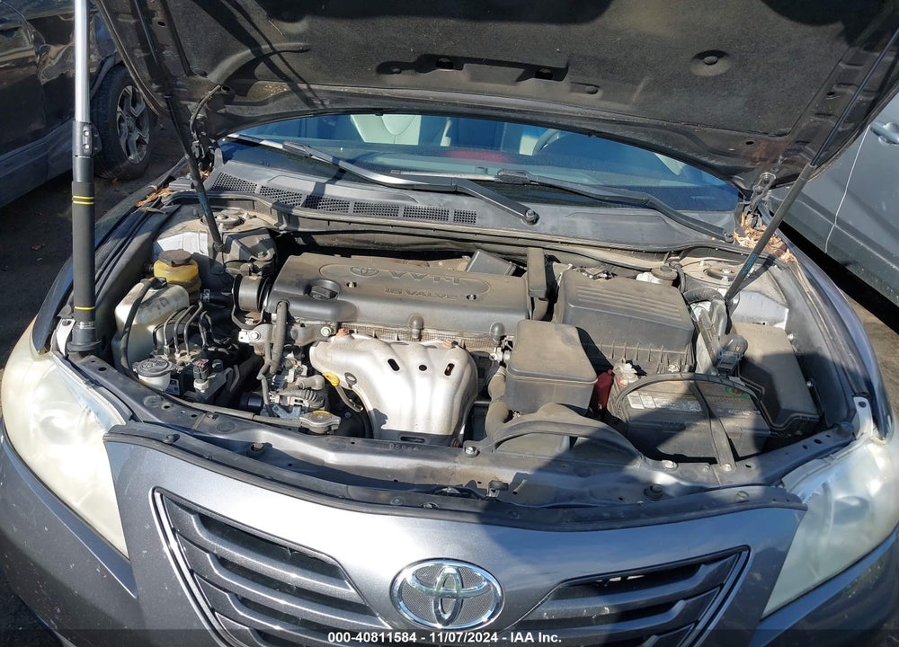 2009 TOYOTA CAMRY LE VIN: 4T1BE46K69U898485
