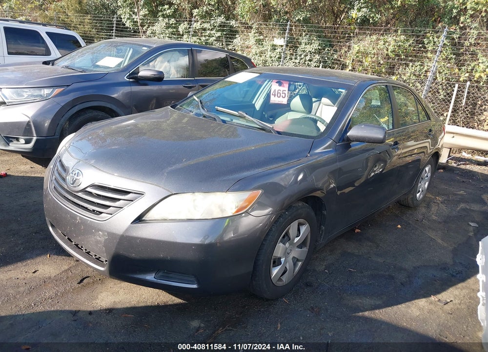 2009 TOYOTA CAMRY LE VIN: 4T1BE46K69U898485
