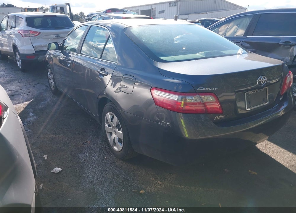 2009 TOYOTA CAMRY LE VIN: 4T1BE46K69U898485