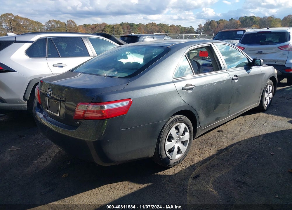 2009 TOYOTA CAMRY LE VIN: 4T1BE46K69U898485