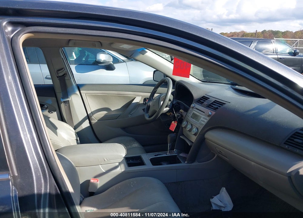 2009 TOYOTA CAMRY LE VIN: 4T1BE46K69U898485