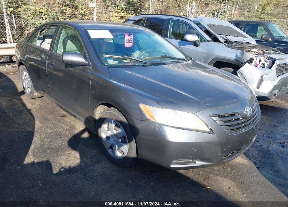 2009 TOYOTA CAMRY LE VIN: 4T1BE46K69U898485