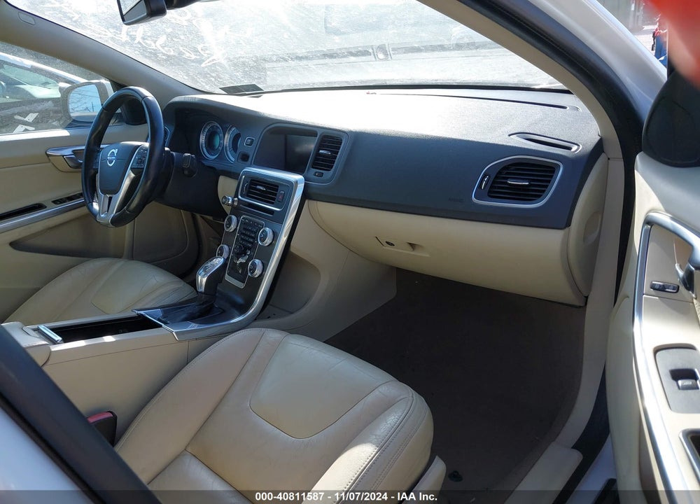 2013 VOLVO S60 T5 VIN: YV1612FS4D1216696