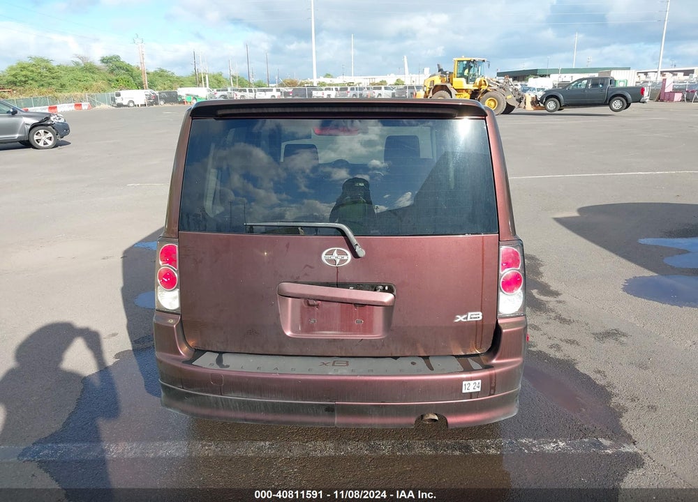 2006 SCION XB VIN: JTLKT324964118362
