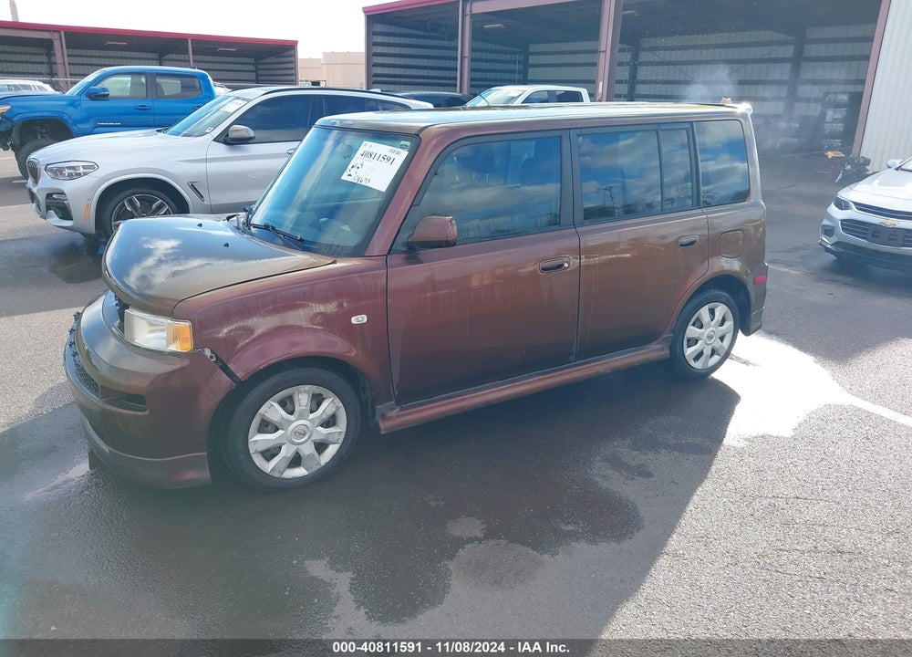 2006 SCION XB VIN: JTLKT324964118362