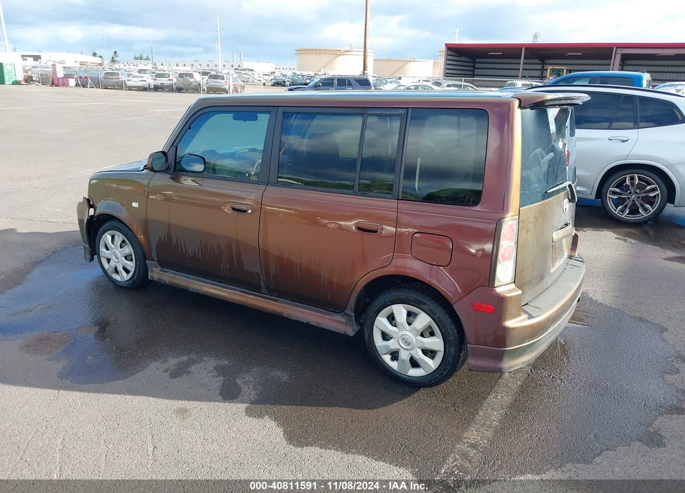 2006 SCION XB VIN: JTLKT324964118362