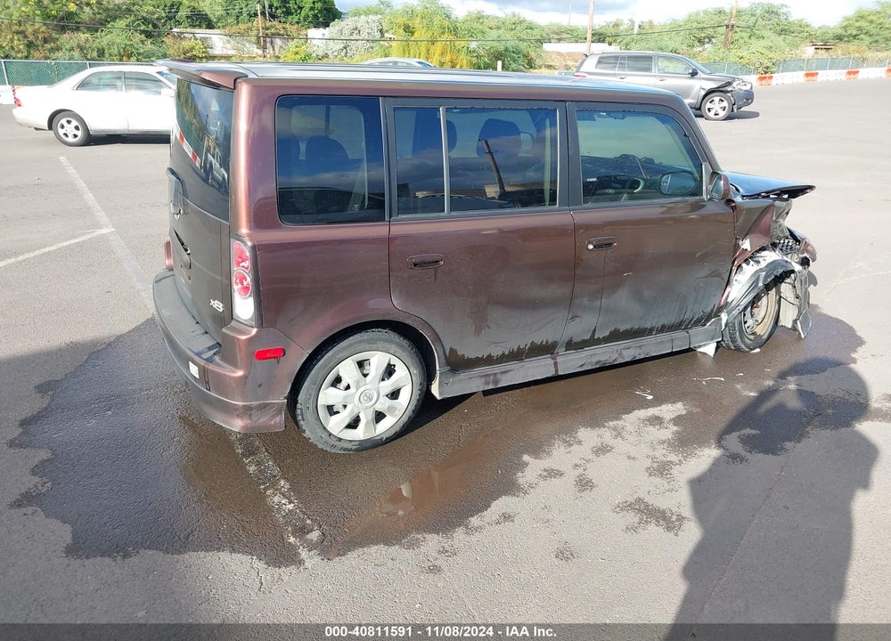 2006 SCION XB VIN: JTLKT324964118362