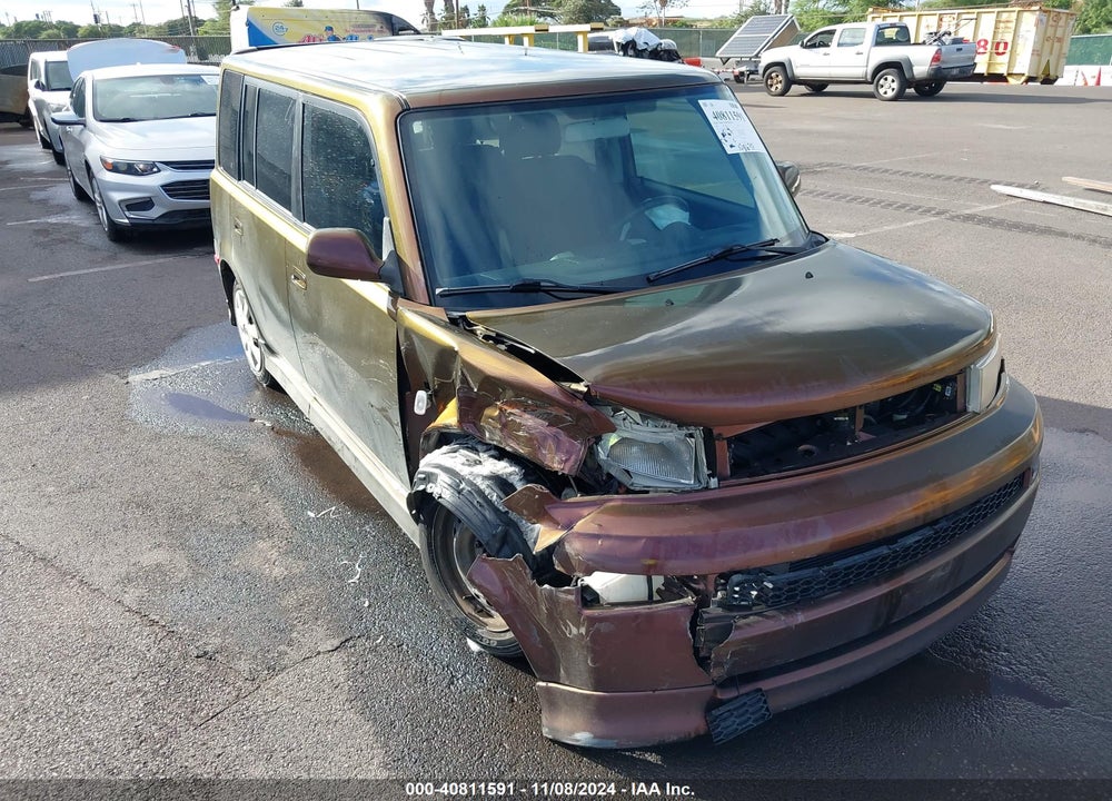2006 SCION XB VIN: JTLKT324964118362