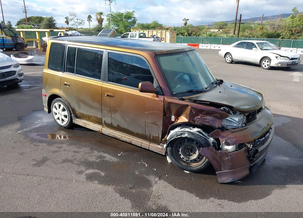 2006 SCION XB VIN: JTLKT324964118362