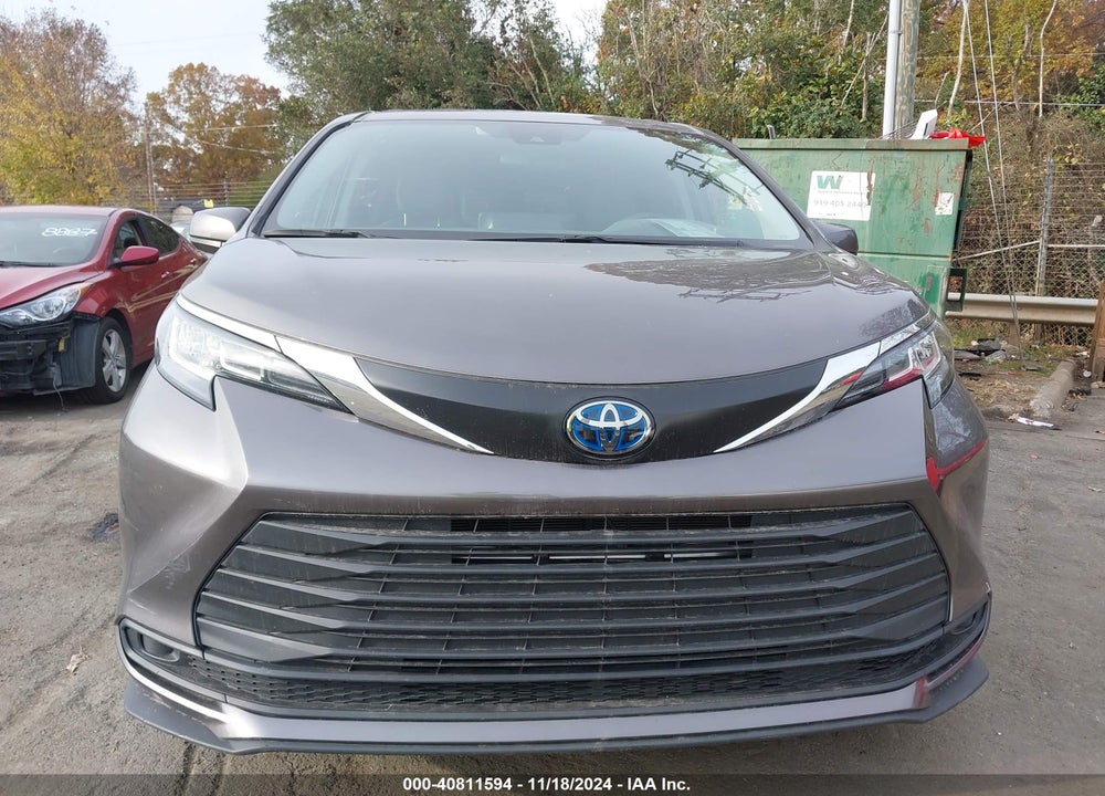 2023 TOYOTA SIENNA LE VIN: 5TDKSKFC8PS077495