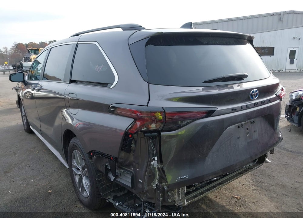 2023 TOYOTA SIENNA LE VIN: 5TDKSKFC8PS077495