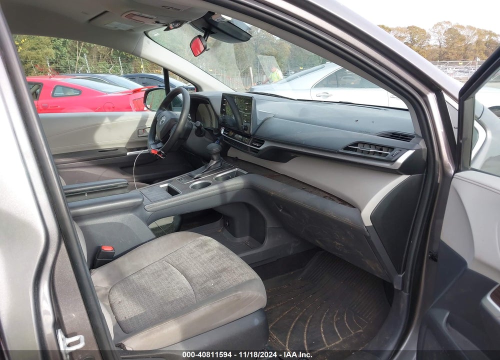 2023 TOYOTA SIENNA LE VIN: 5TDKSKFC8PS077495
