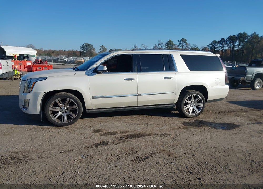2015 CADILLAC ESCALADE ESV PREMIUM VIN: 1GYS4JKJ4FR205909