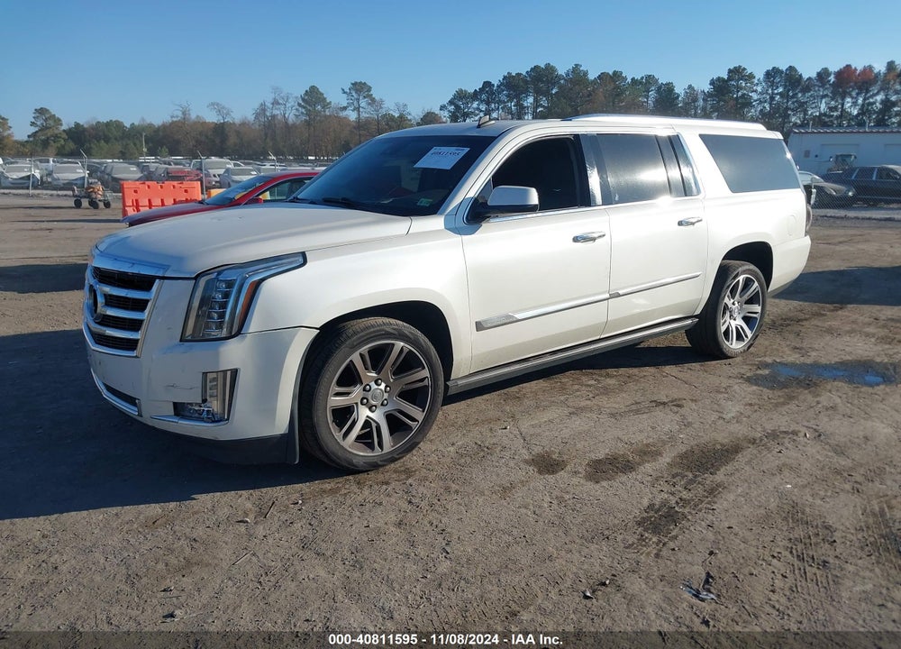 2015 CADILLAC ESCALADE ESV PREMIUM VIN: 1GYS4JKJ4FR205909
