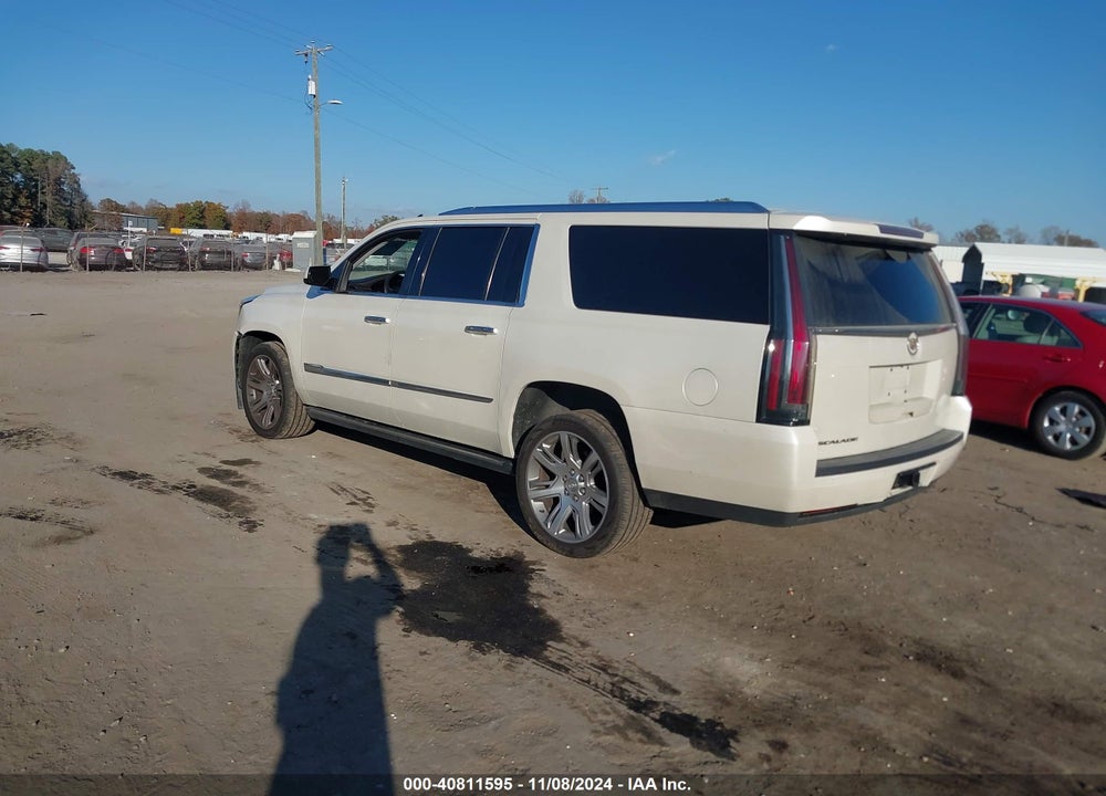 2015 CADILLAC ESCALADE ESV PREMIUM VIN: 1GYS4JKJ4FR205909