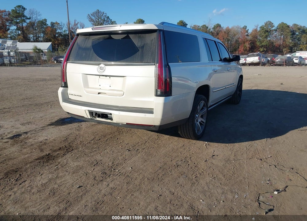 2015 CADILLAC ESCALADE ESV PREMIUM VIN: 1GYS4JKJ4FR205909