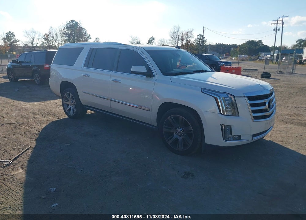 2015 CADILLAC ESCALADE ESV PREMIUM VIN: 1GYS4JKJ4FR205909